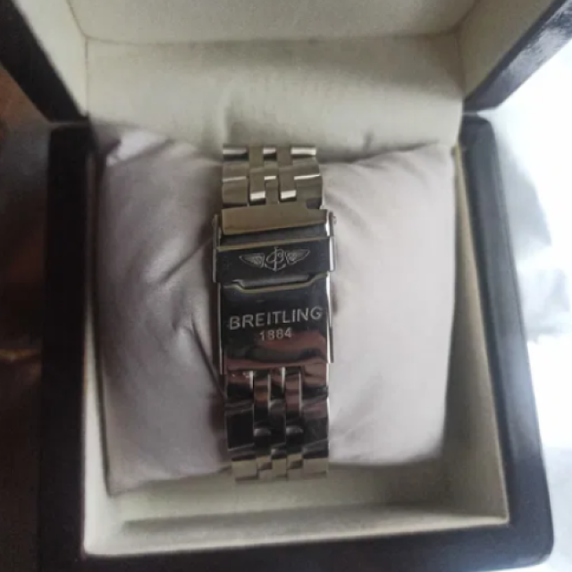 Ceas Breitling AB0110 Chronographe Swiss Made 500M - Silver