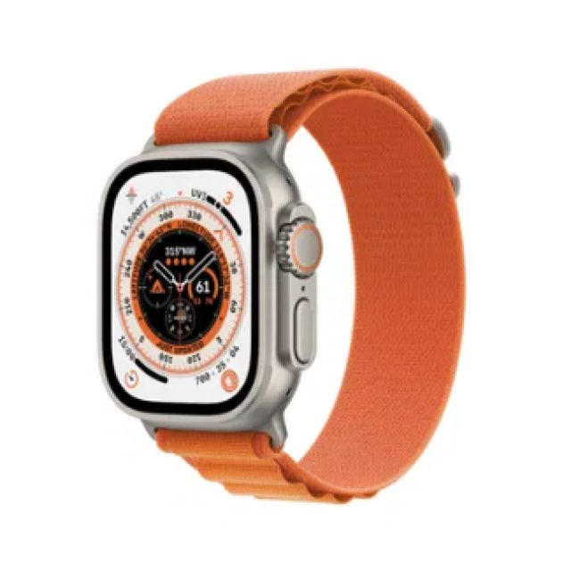 Apple Watch Ultra 49mm Titanium Case , Starlight, Green, Blue,Orange